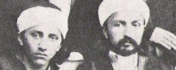 Early Bahāʾīs, including several sons of Bahāʾ-Ollāh.